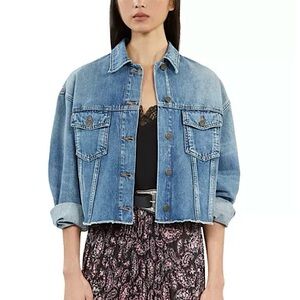 The Kooples Parisian Blue Jean Jacket